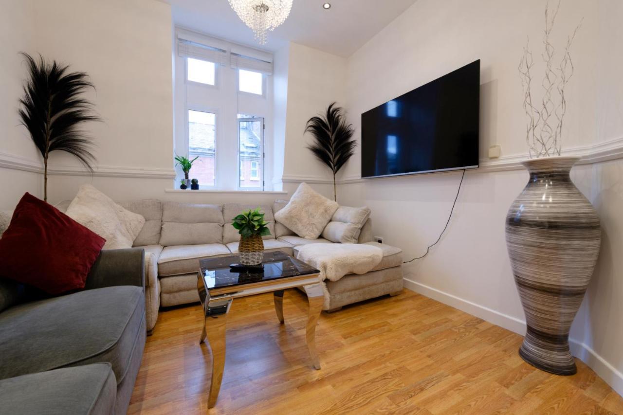 Sidemersey Livings - Spacious Loft For Bigger Groups - Very Central And Cosy Liverpool Exterior foto