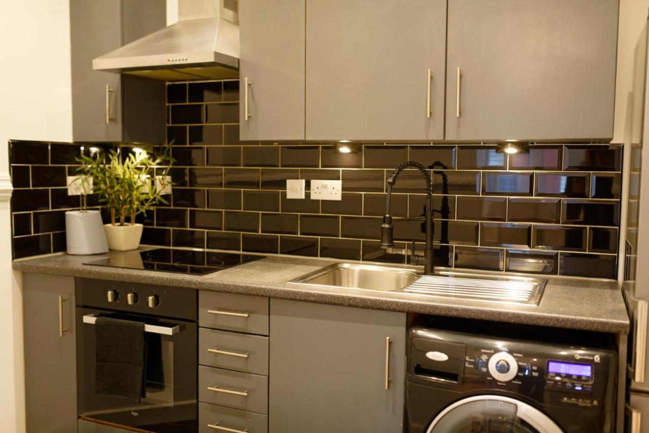 Sidemersey Livings - Spacious Loft For Bigger Groups - Very Central And Cosy Liverpool Exterior foto