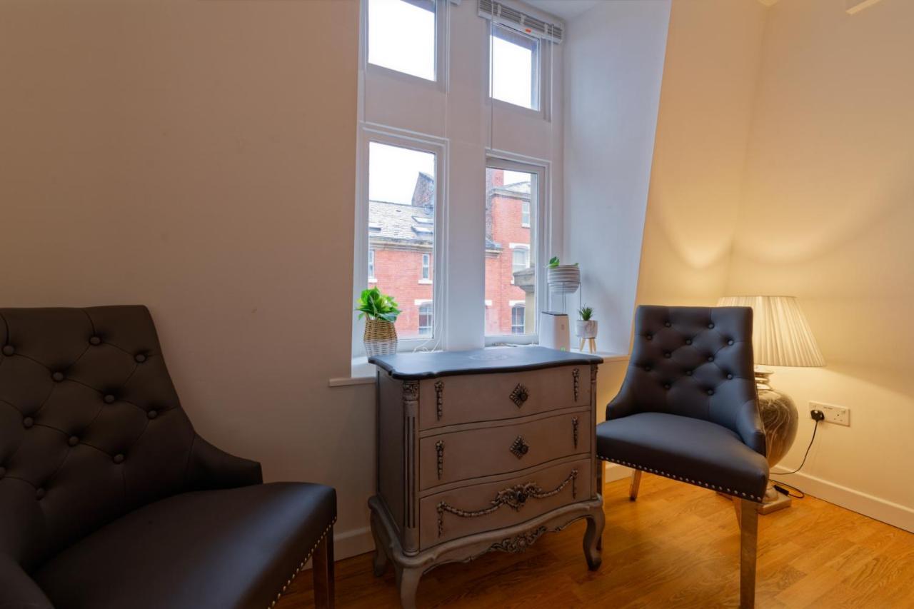 Sidemersey Livings - Spacious Loft For Bigger Groups - Very Central And Cosy Liverpool Exterior foto