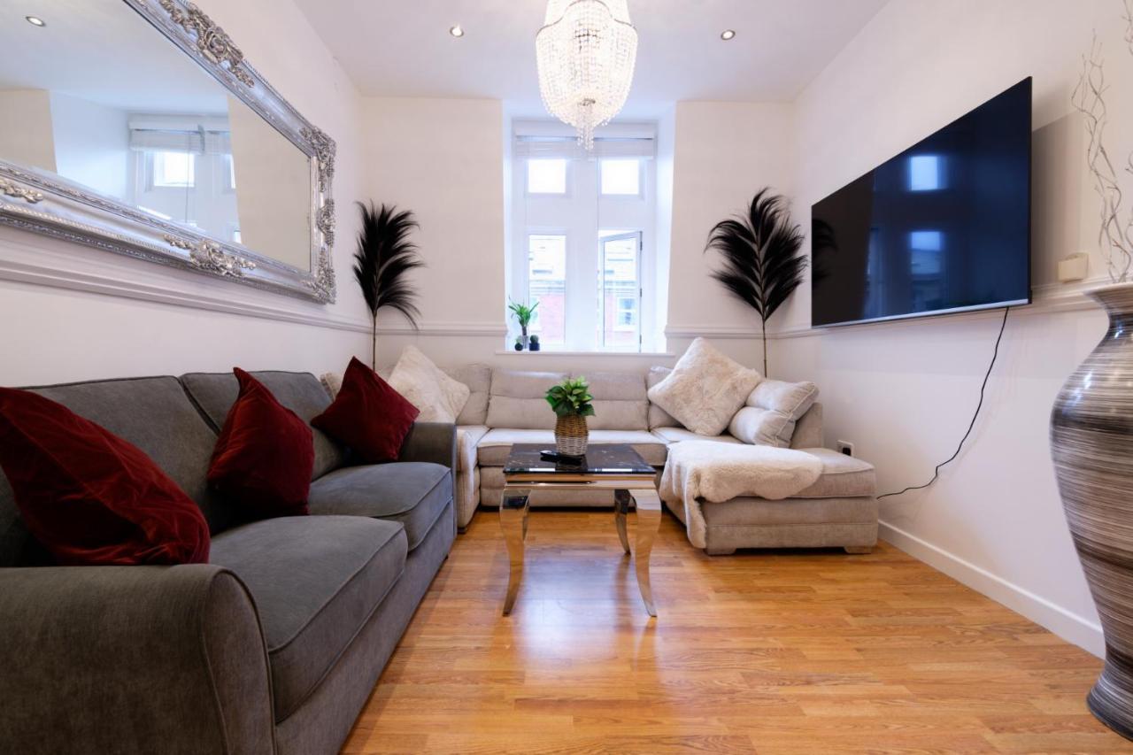 Sidemersey Livings - Spacious Loft For Bigger Groups - Very Central And Cosy Liverpool Exterior foto