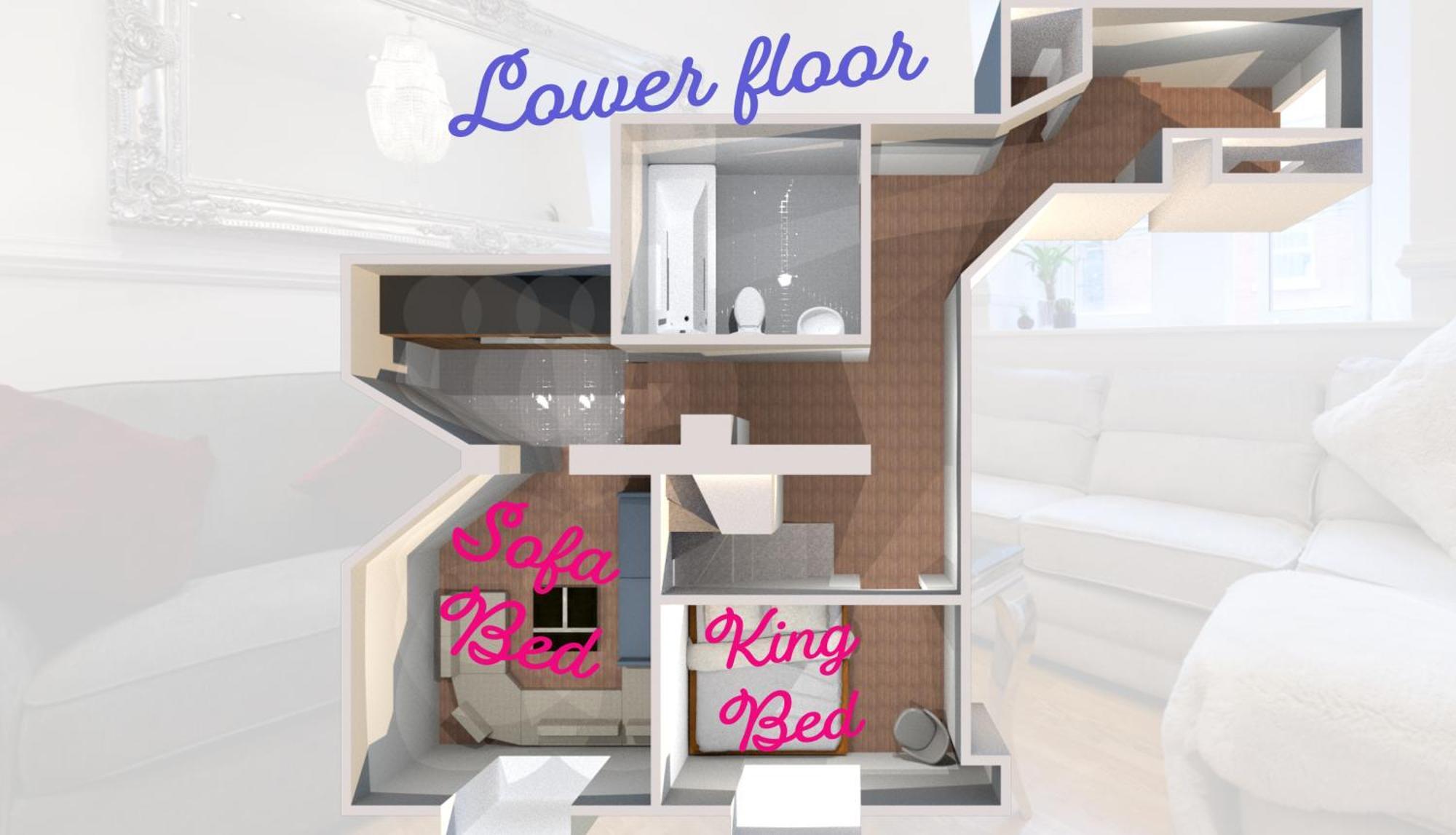 Sidemersey Livings - Spacious Loft For Bigger Groups - Very Central And Cosy Liverpool Exterior foto